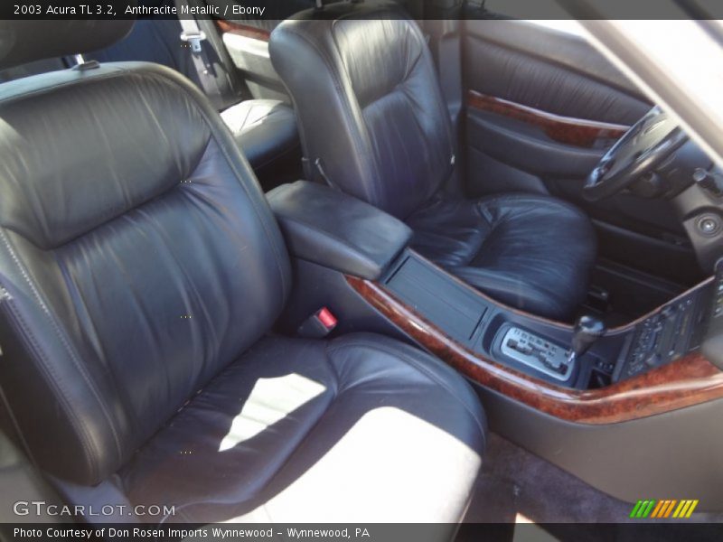 Anthracite Metallic / Ebony 2003 Acura TL 3.2