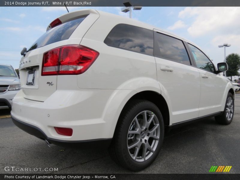  2014 Journey R/T White