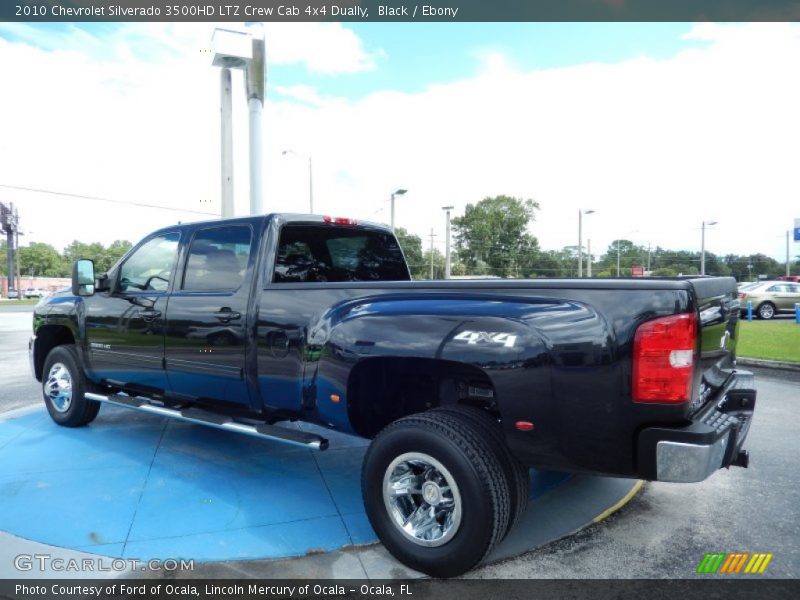  2010 Silverado 3500HD LTZ Crew Cab 4x4 Dually Black
