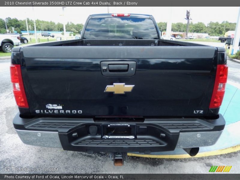 Black / Ebony 2010 Chevrolet Silverado 3500HD LTZ Crew Cab 4x4 Dually