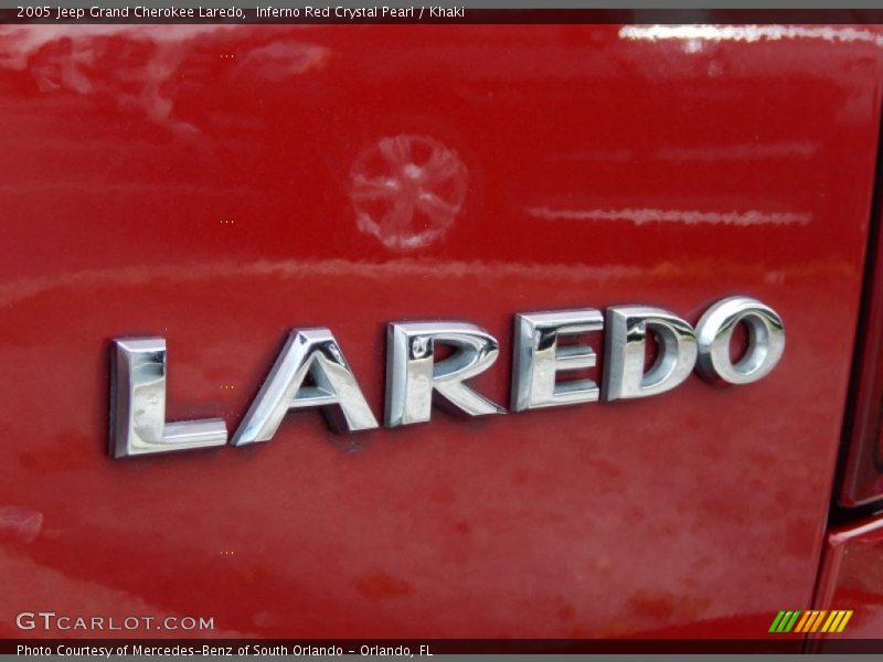 Laredo - 2005 Jeep Grand Cherokee Laredo