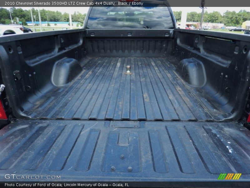  2010 Silverado 3500HD LTZ Crew Cab 4x4 Dually Trunk