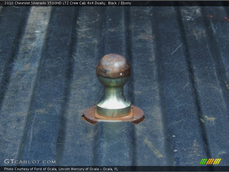 Black / Ebony 2010 Chevrolet Silverado 3500HD LTZ Crew Cab 4x4 Dually