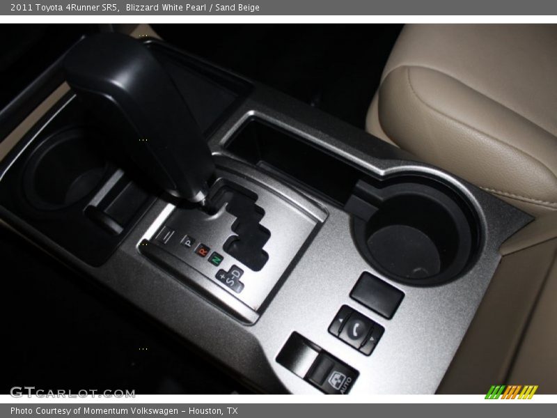 Blizzard White Pearl / Sand Beige 2011 Toyota 4Runner SR5