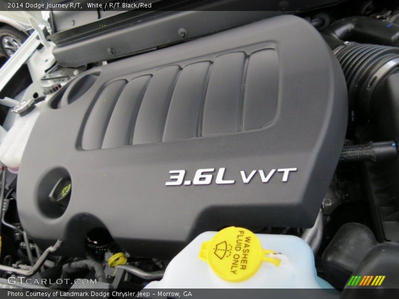  2014 Journey R/T Engine - 3.6 Liter DOHC 24-Valve VVT V6