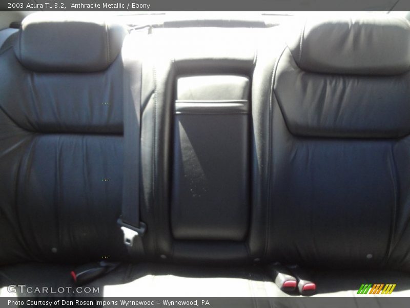 Anthracite Metallic / Ebony 2003 Acura TL 3.2