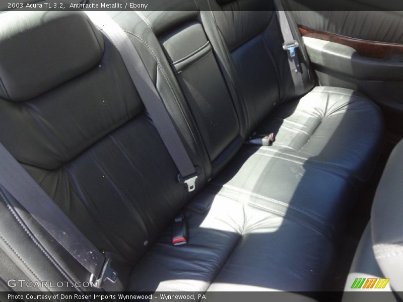 Anthracite Metallic / Ebony 2003 Acura TL 3.2