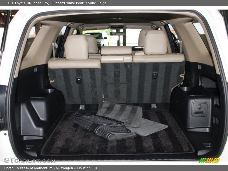 Blizzard White Pearl / Sand Beige 2011 Toyota 4Runner SR5
