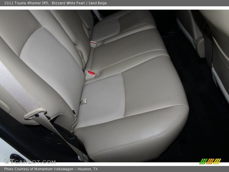 Blizzard White Pearl / Sand Beige 2011 Toyota 4Runner SR5