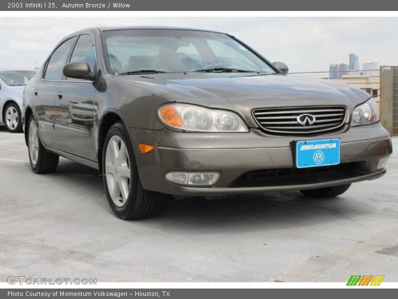 Autumn Bronze / Willow 2003 Infiniti I 35