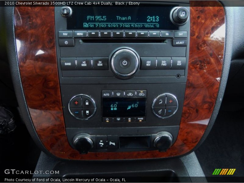 Controls of 2010 Silverado 3500HD LTZ Crew Cab 4x4 Dually