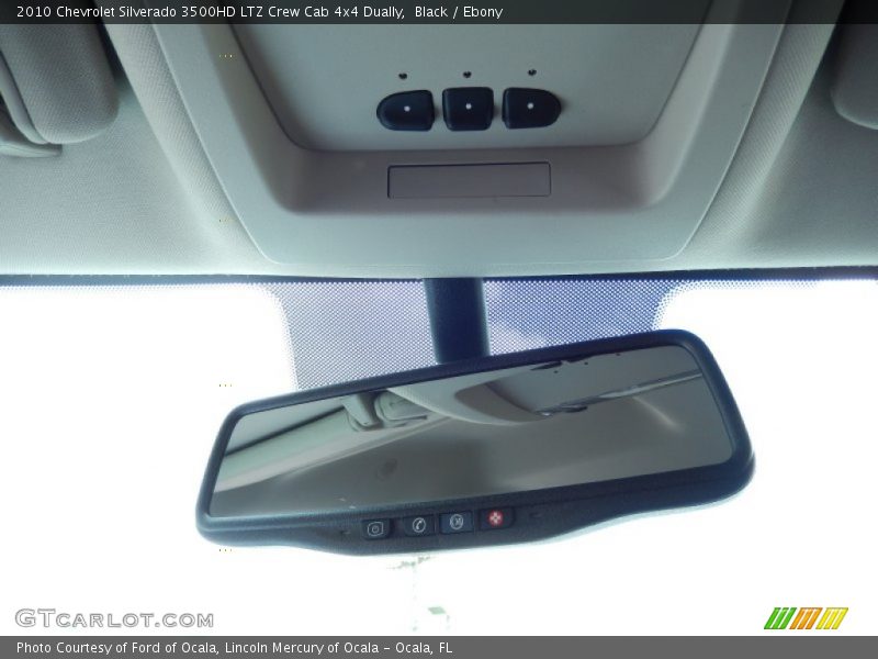 Black / Ebony 2010 Chevrolet Silverado 3500HD LTZ Crew Cab 4x4 Dually