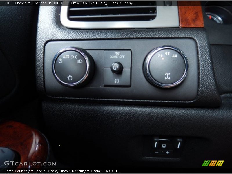 Black / Ebony 2010 Chevrolet Silverado 3500HD LTZ Crew Cab 4x4 Dually