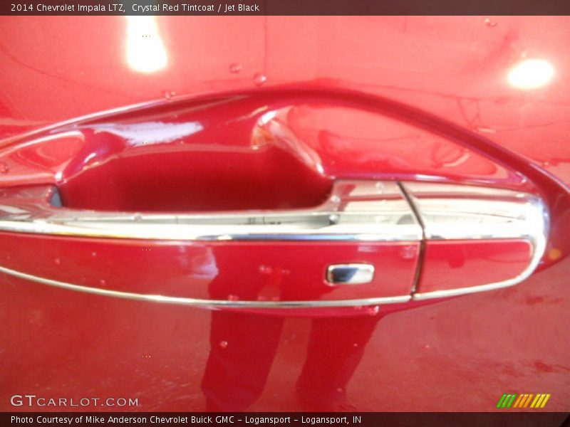 Crystal Red Tintcoat / Jet Black 2014 Chevrolet Impala LTZ