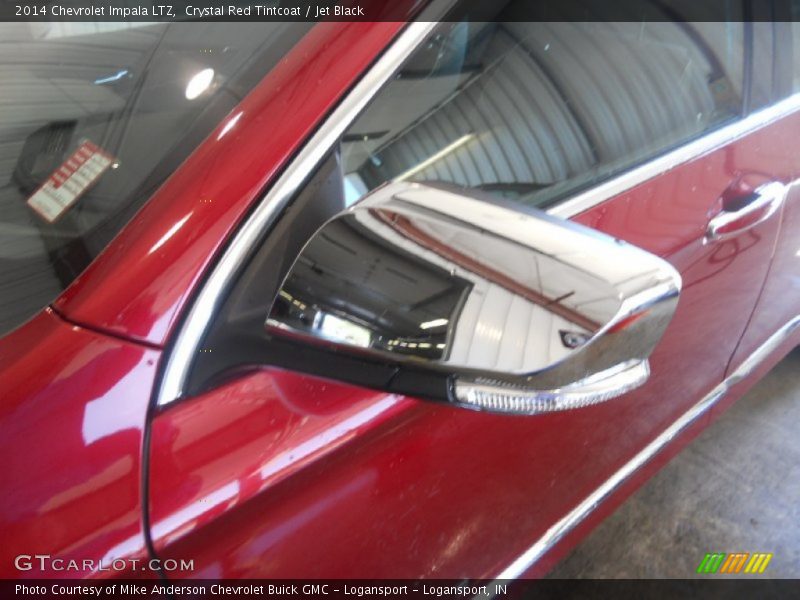 Crystal Red Tintcoat / Jet Black 2014 Chevrolet Impala LTZ