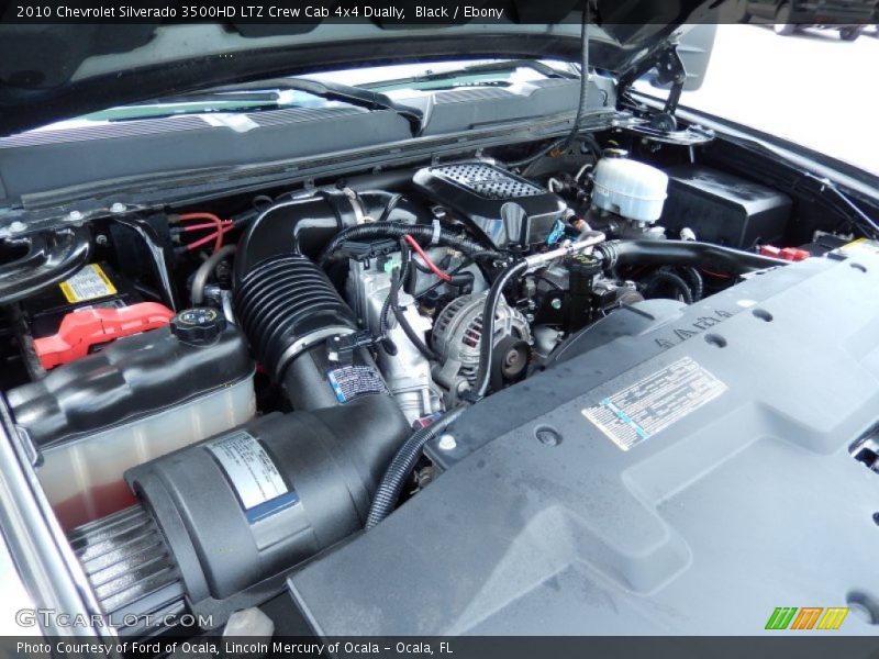  2010 Silverado 3500HD LTZ Crew Cab 4x4 Dually Engine - 6.6 Liter OHV 32-Valve Duramax Turbo-Diesel V8