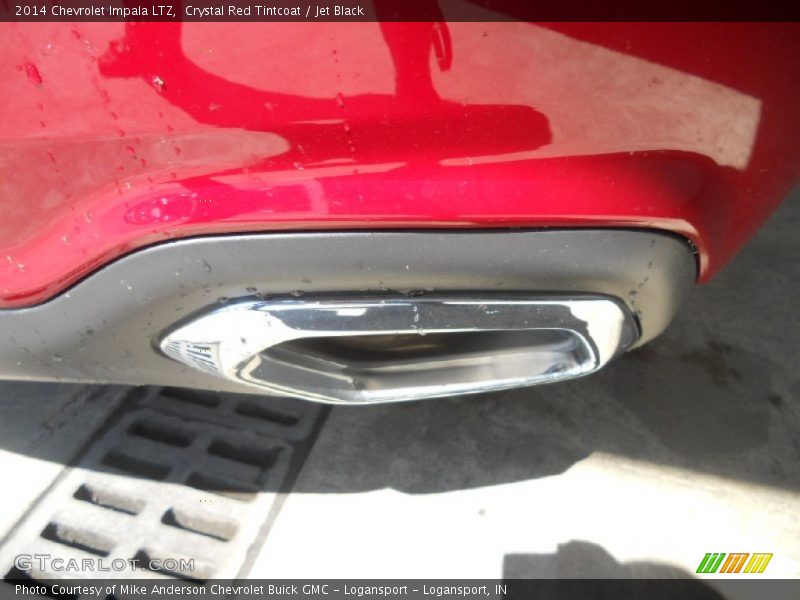 Crystal Red Tintcoat / Jet Black 2014 Chevrolet Impala LTZ