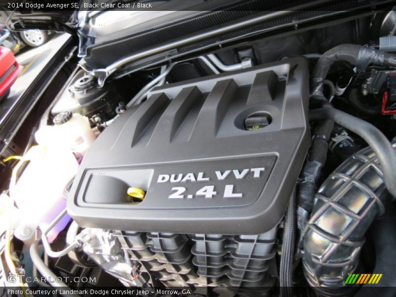 Black Clear Coat / Black 2014 Dodge Avenger SE