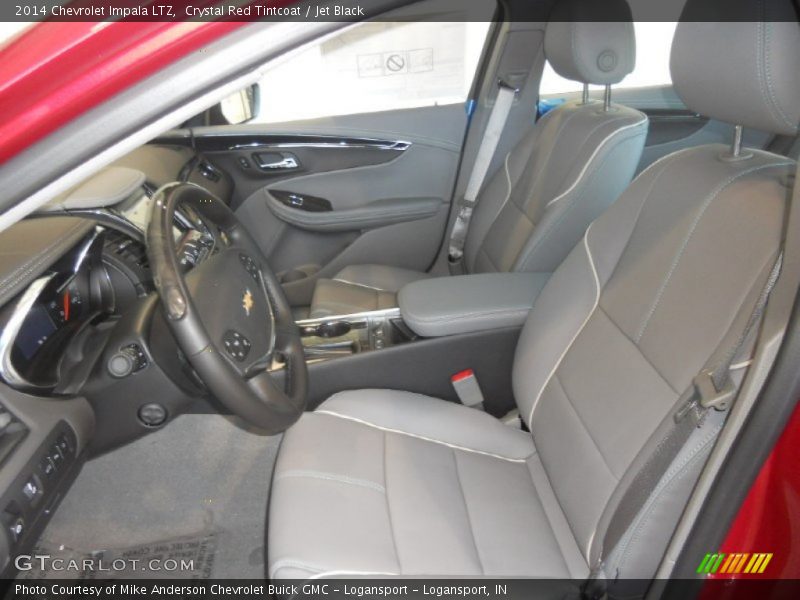 Front Seat of 2014 Impala LTZ