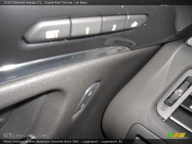 Crystal Red Tintcoat / Jet Black 2014 Chevrolet Impala LTZ