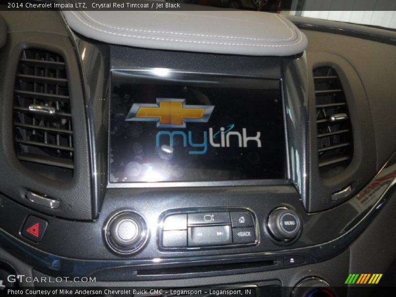 Crystal Red Tintcoat / Jet Black 2014 Chevrolet Impala LTZ