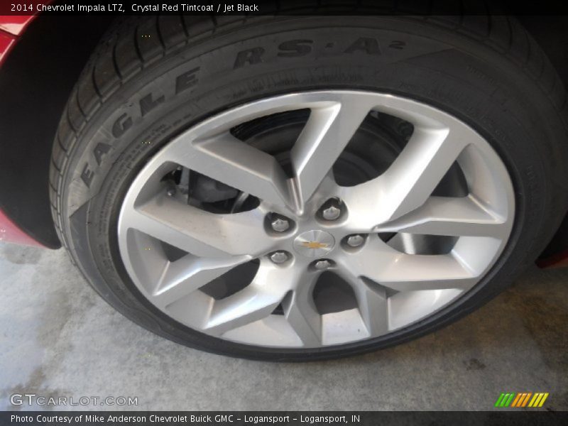  2014 Impala LTZ Wheel