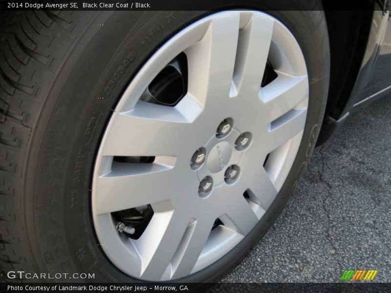Black Clear Coat / Black 2014 Dodge Avenger SE