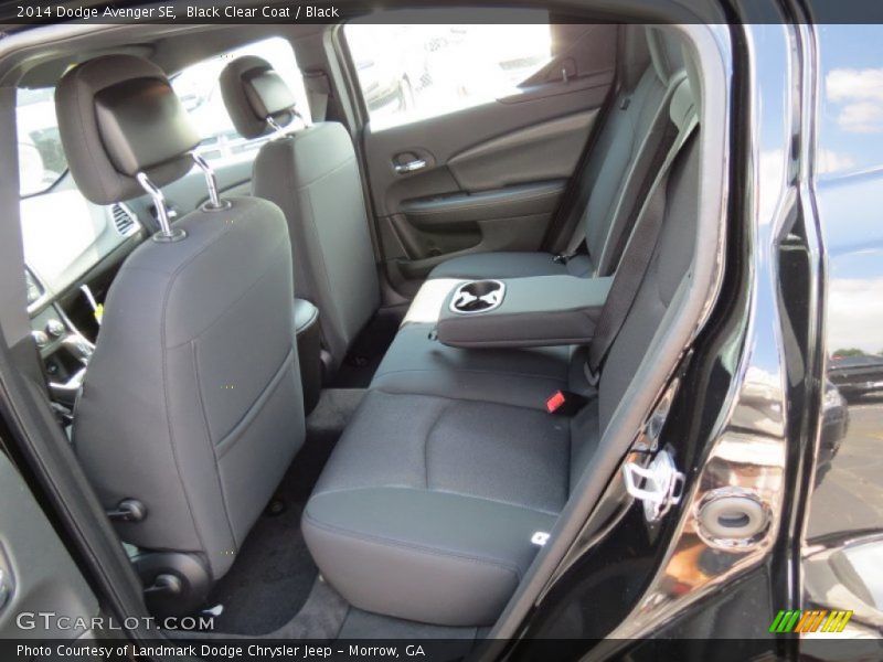 Black Clear Coat / Black 2014 Dodge Avenger SE