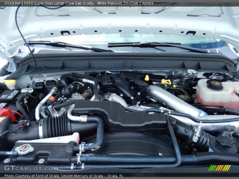  2014 F350 Super Duty Lariat Crew Cab Dually Engine - 6.7 Liter OHV 32-Valve B20 Power Stroke Turbo-Diesel V8