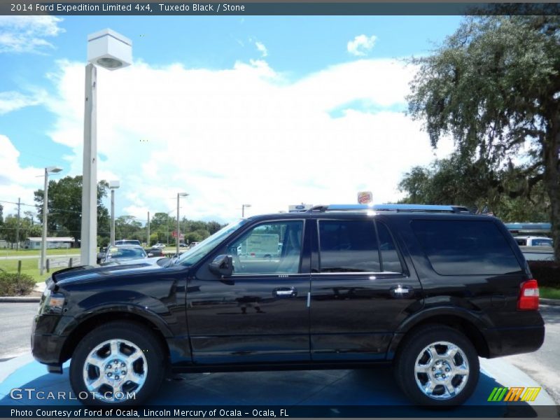  2014 Expedition Limited 4x4 Tuxedo Black
