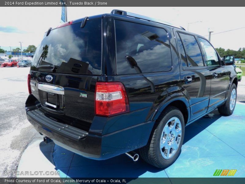 Tuxedo Black / Stone 2014 Ford Expedition Limited 4x4