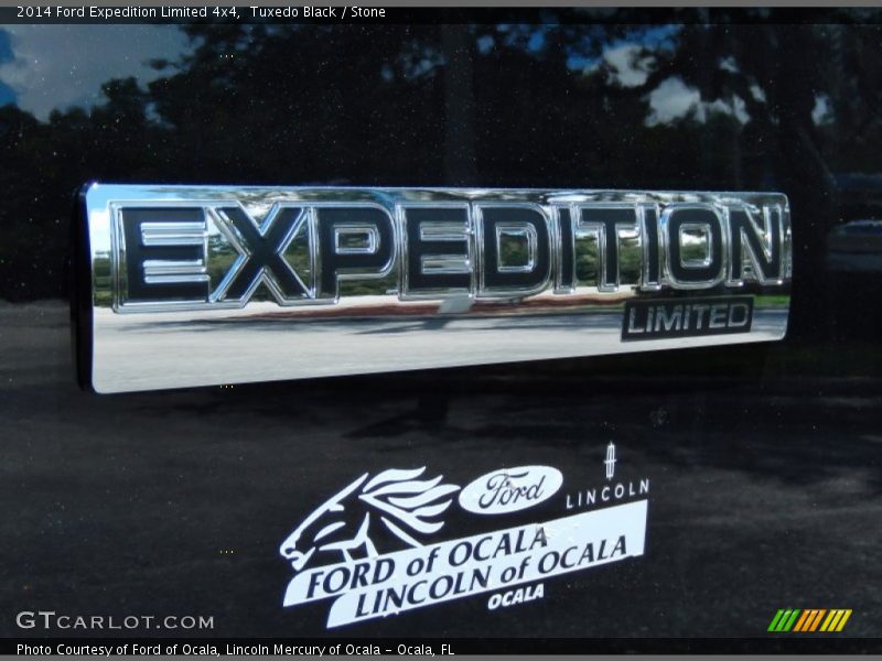 Tuxedo Black / Stone 2014 Ford Expedition Limited 4x4