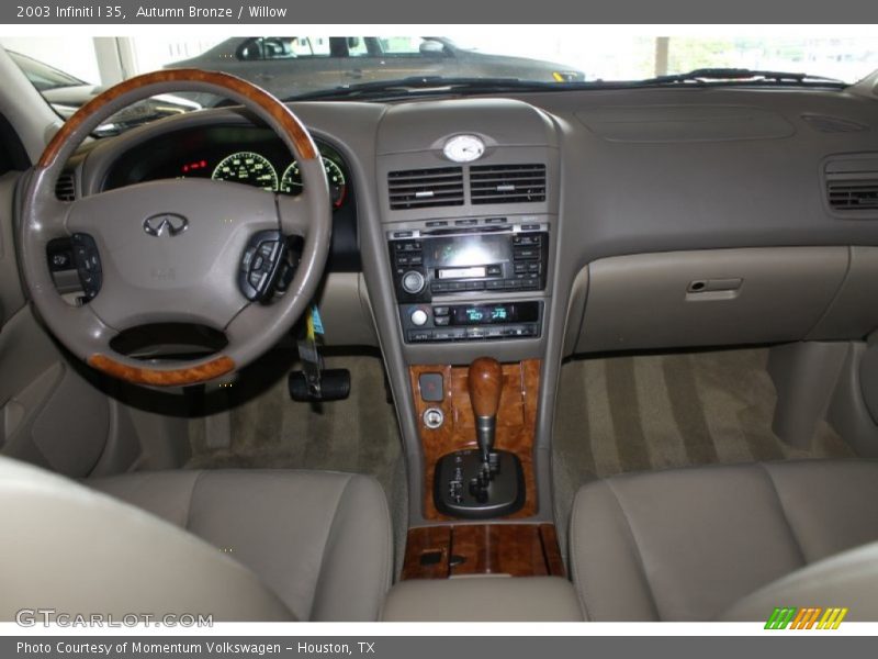 Autumn Bronze / Willow 2003 Infiniti I 35
