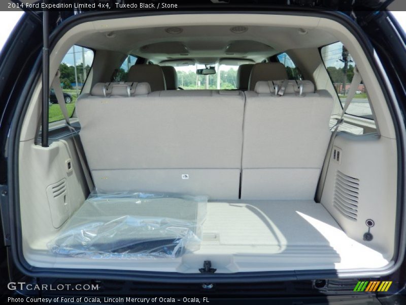  2014 Expedition Limited 4x4 Trunk