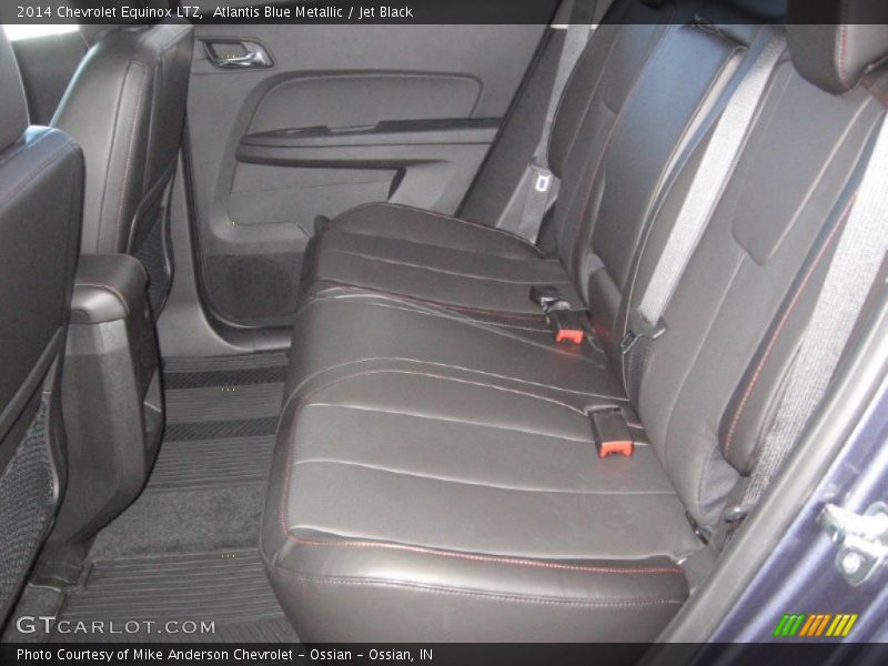 Rear Seat of 2014 Equinox LTZ