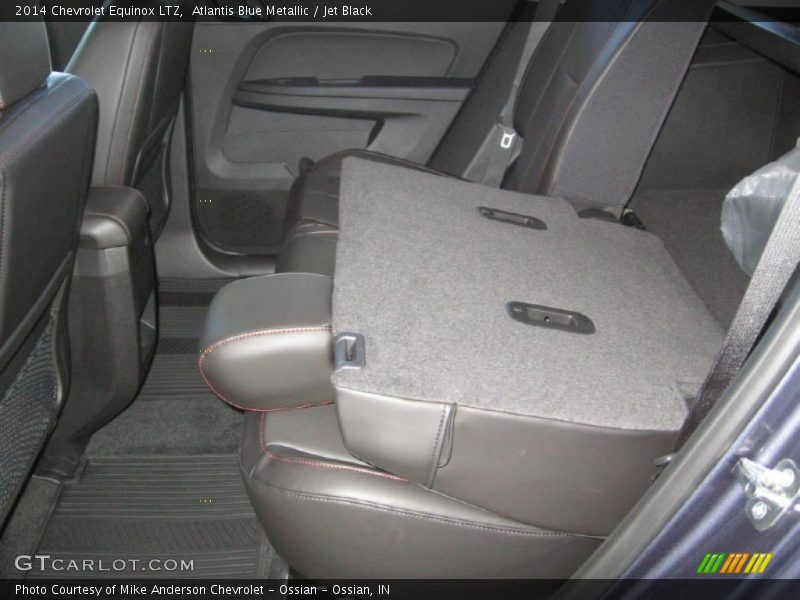 Atlantis Blue Metallic / Jet Black 2014 Chevrolet Equinox LTZ