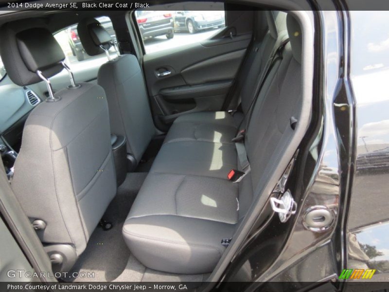 Black Clear Coat / Black 2014 Dodge Avenger SE