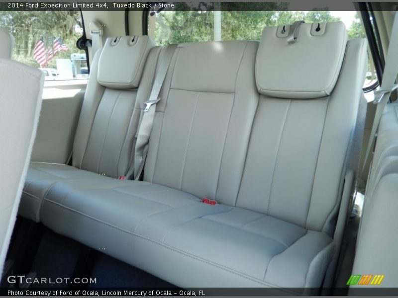 Rear Seat of 2014 Expedition Limited 4x4