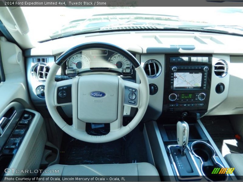 Dashboard of 2014 Expedition Limited 4x4