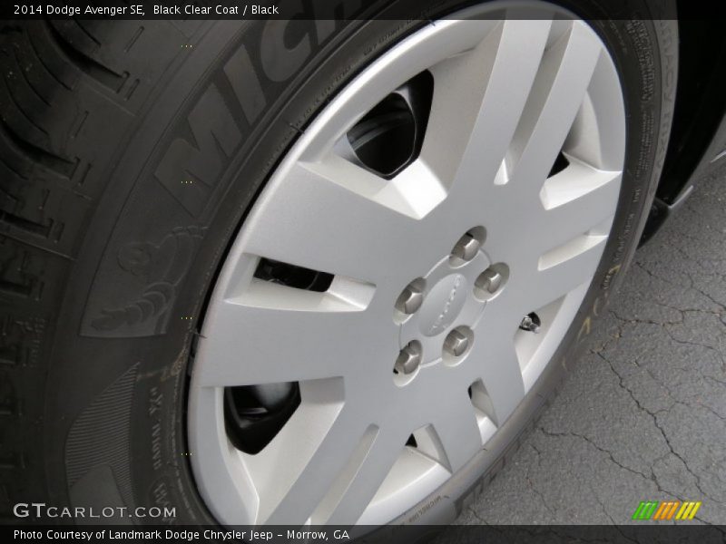 Black Clear Coat / Black 2014 Dodge Avenger SE