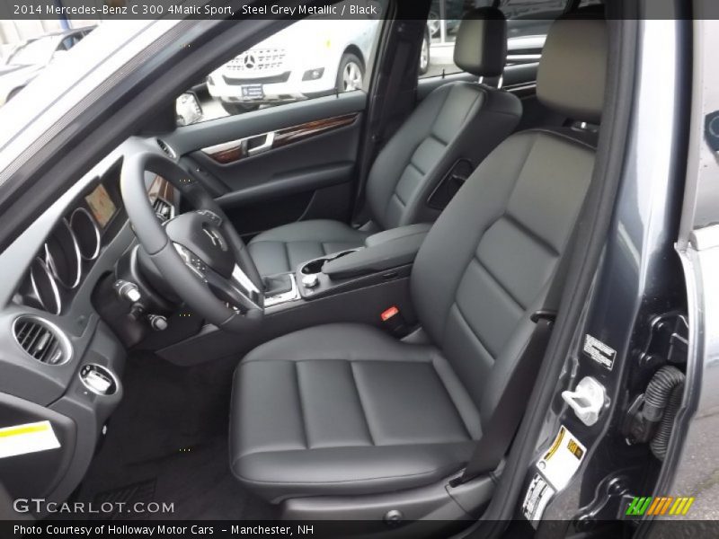  2014 C 300 4Matic Sport Black Interior