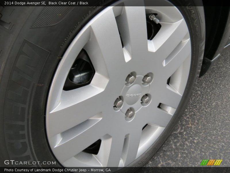 Black Clear Coat / Black 2014 Dodge Avenger SE