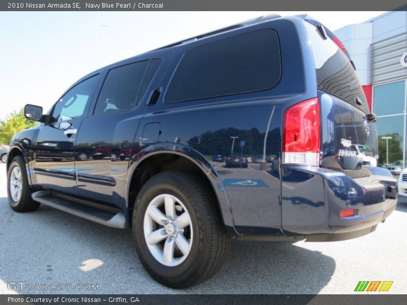 Navy Blue Pearl / Charcoal 2010 Nissan Armada SE