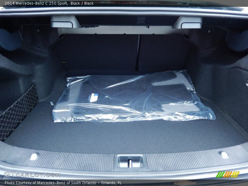 Black / Black 2014 Mercedes-Benz C 250 Sport