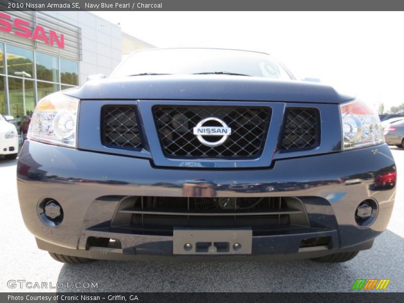 Navy Blue Pearl / Charcoal 2010 Nissan Armada SE