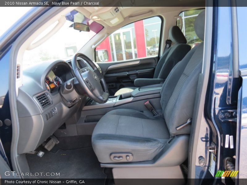 Navy Blue Pearl / Charcoal 2010 Nissan Armada SE