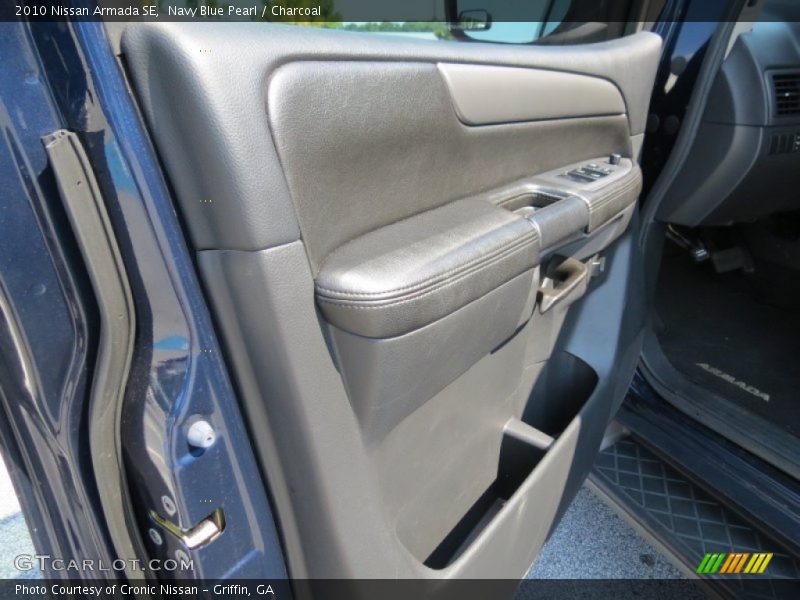 Navy Blue Pearl / Charcoal 2010 Nissan Armada SE