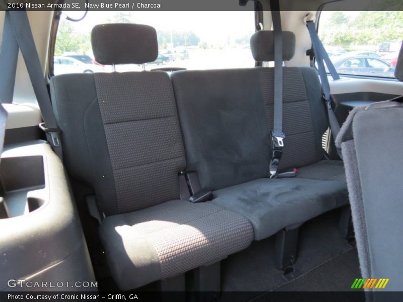 Navy Blue Pearl / Charcoal 2010 Nissan Armada SE