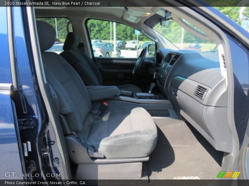 Navy Blue Pearl / Charcoal 2010 Nissan Armada SE