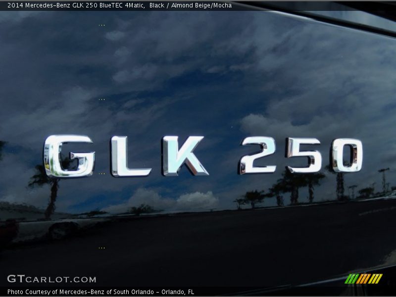  2014 GLK 250 BlueTEC 4Matic Logo